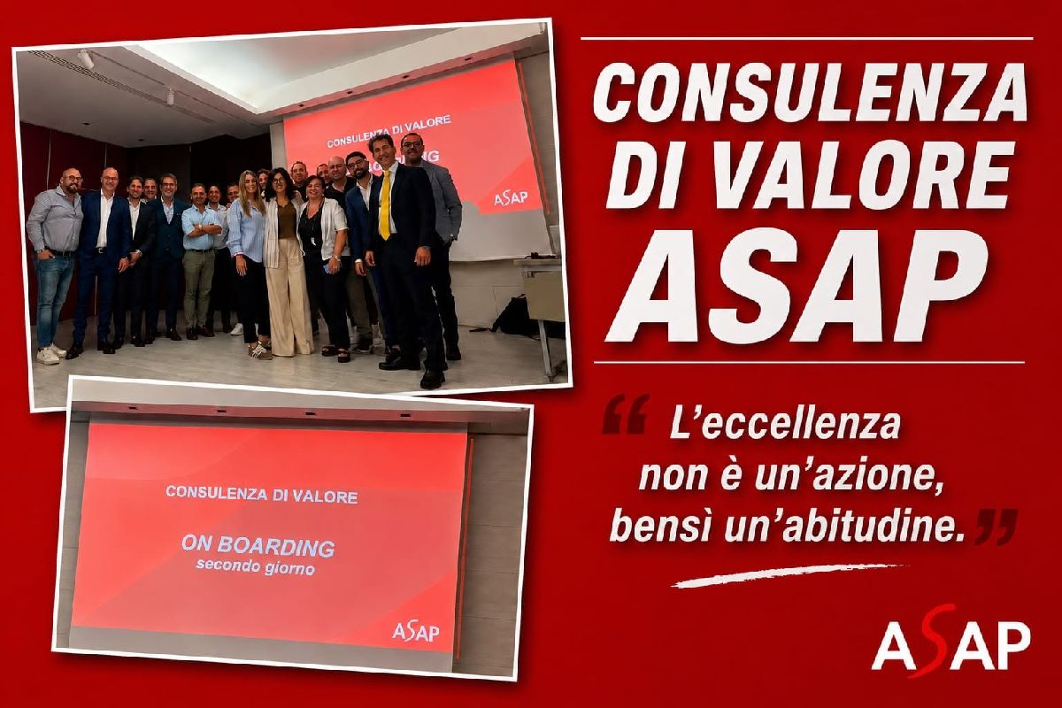 ASAP: Consulenza di Valore - Sud